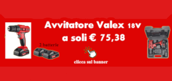 avvitatore Valex